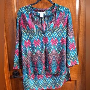 Body Central tunic medium